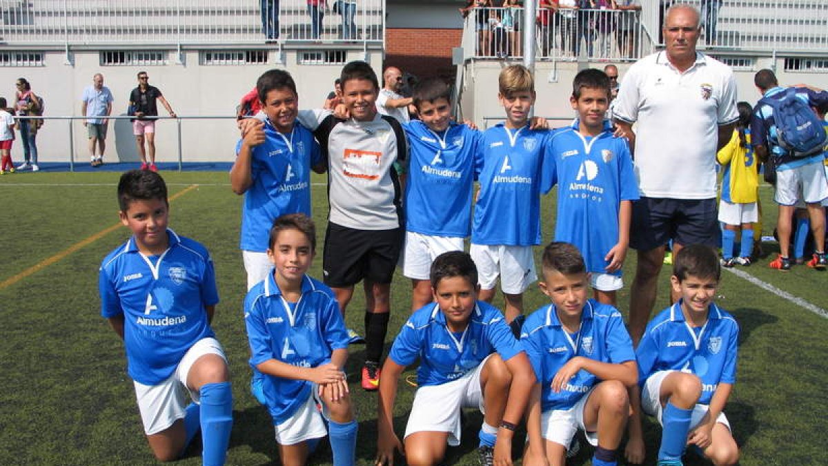 La Morenica B, campeón de alevines. M.M.