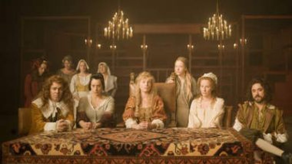 Un fotograma del documental de Peter Greenaway «Rembrandt-™s J-™acuse», que se proyecta