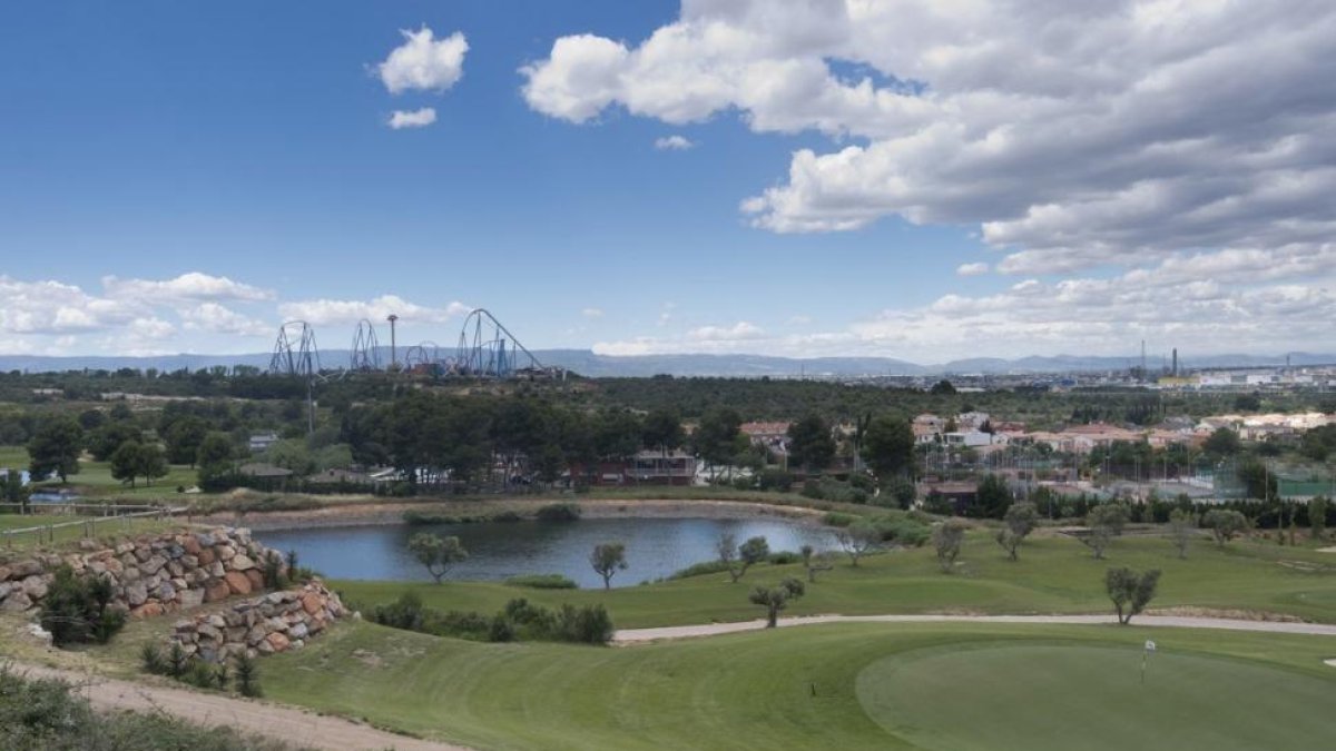 Terrenos de BCN World, junto a Port Aventura.