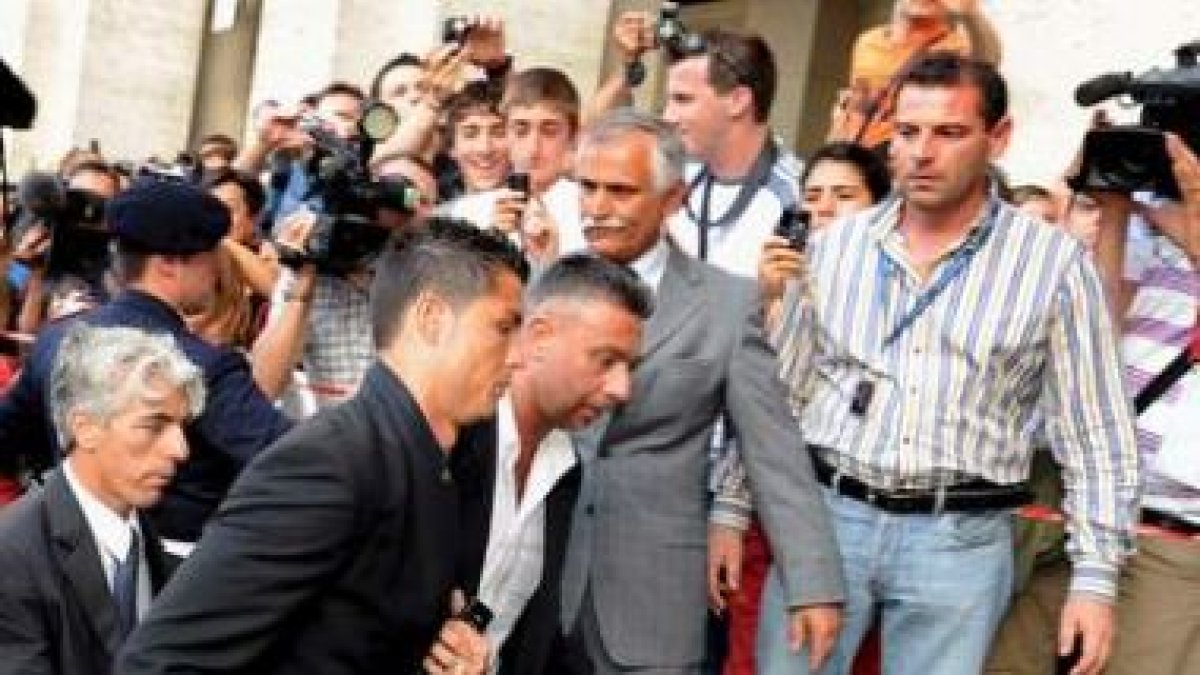 La presentación de Cristiano Ronaldo por el Real Madrid ha levantado una gran expectación.