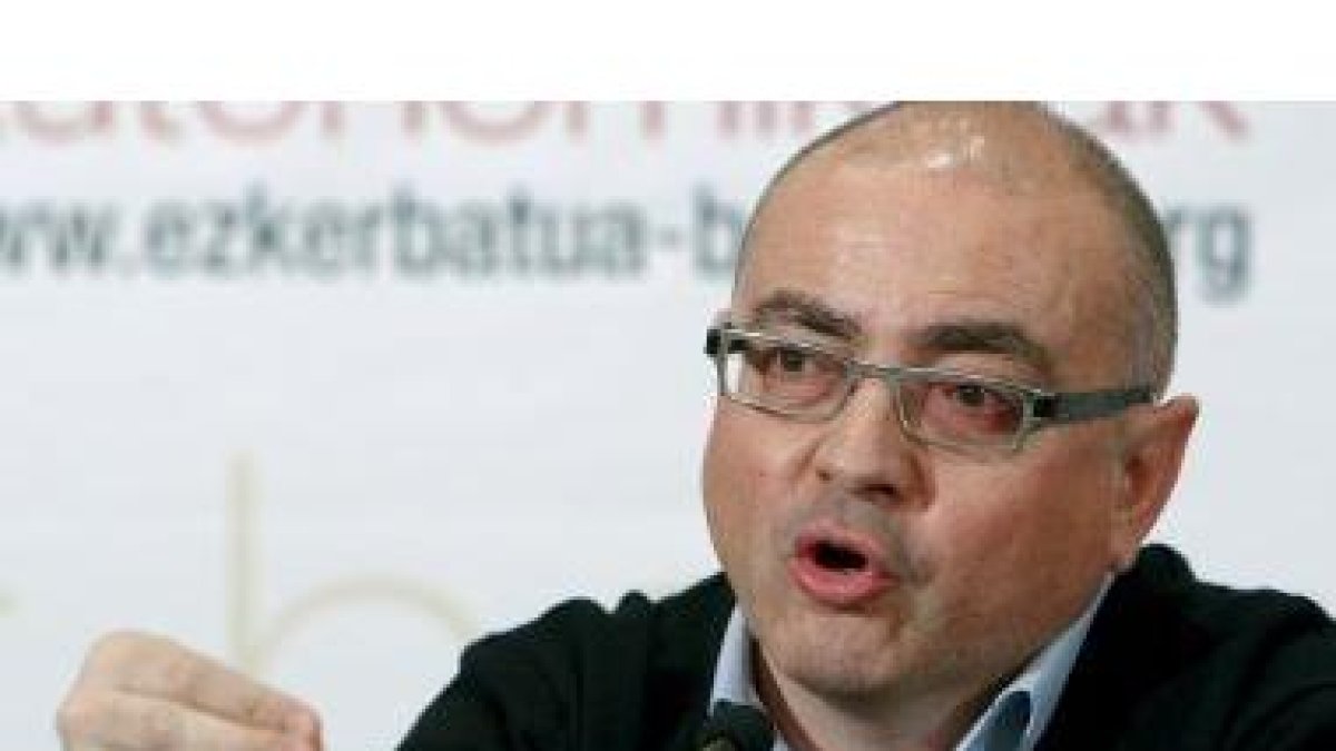 Javier Madrazo, en una imagen de archivo.