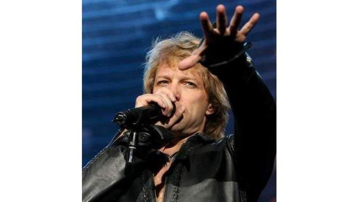El grupo de rock Bon Jovi arrasó en el 2010.