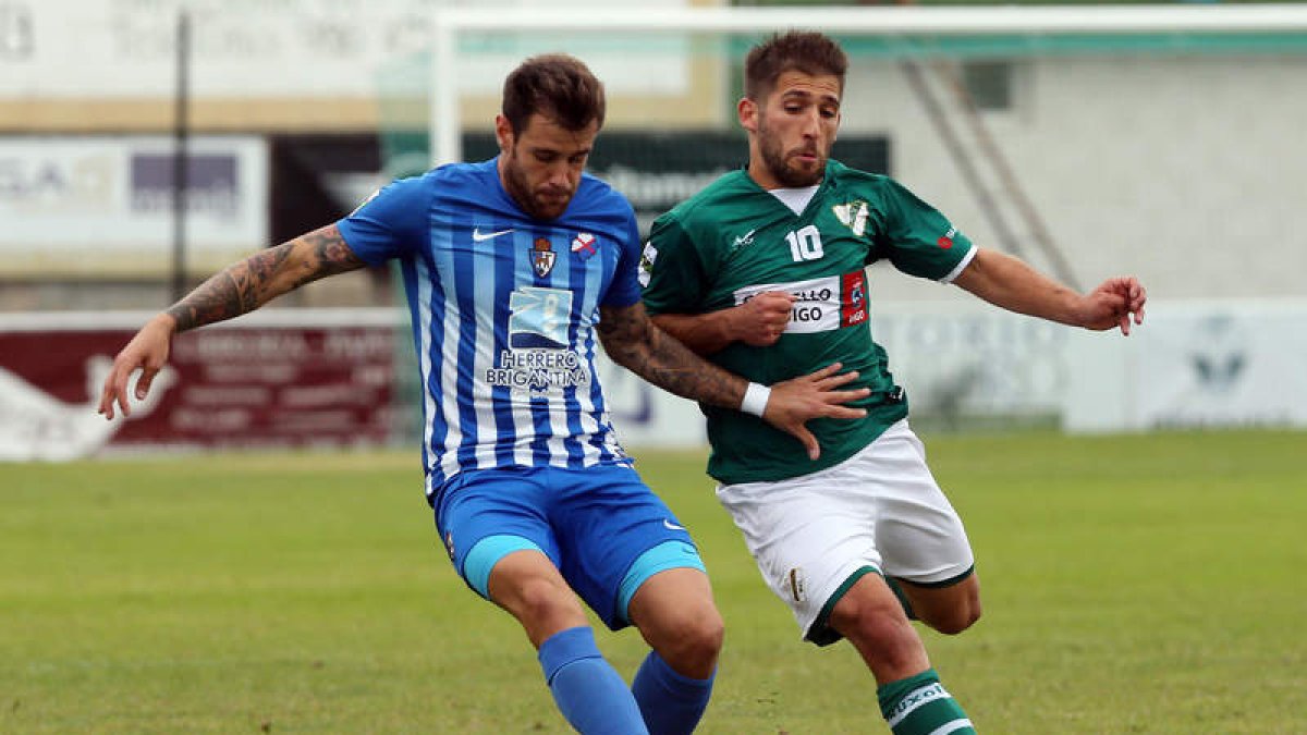 La Deportiva ha sumado un empate y una derrota en sus dos visitas a O Vao. LOF