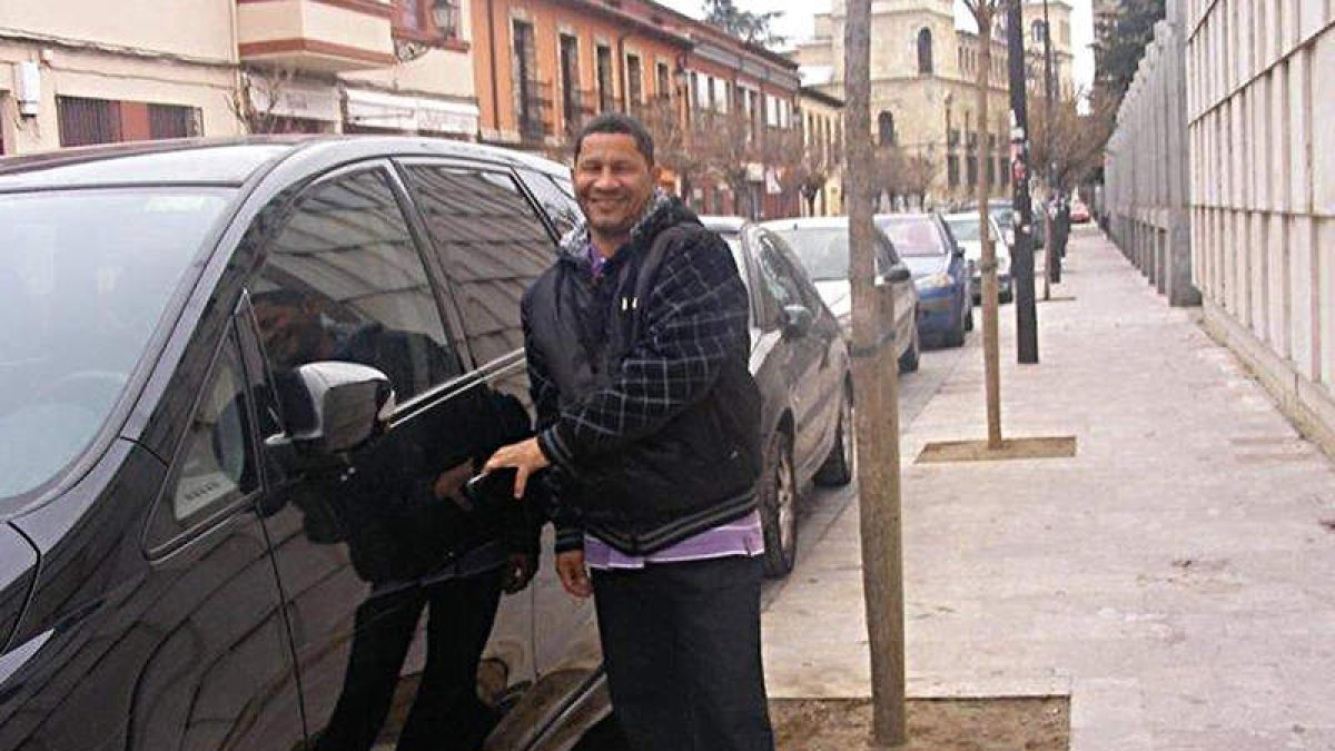 Óscar Tello, el acusado que recibió la principal parte de la condena, en una imagen de archivo.