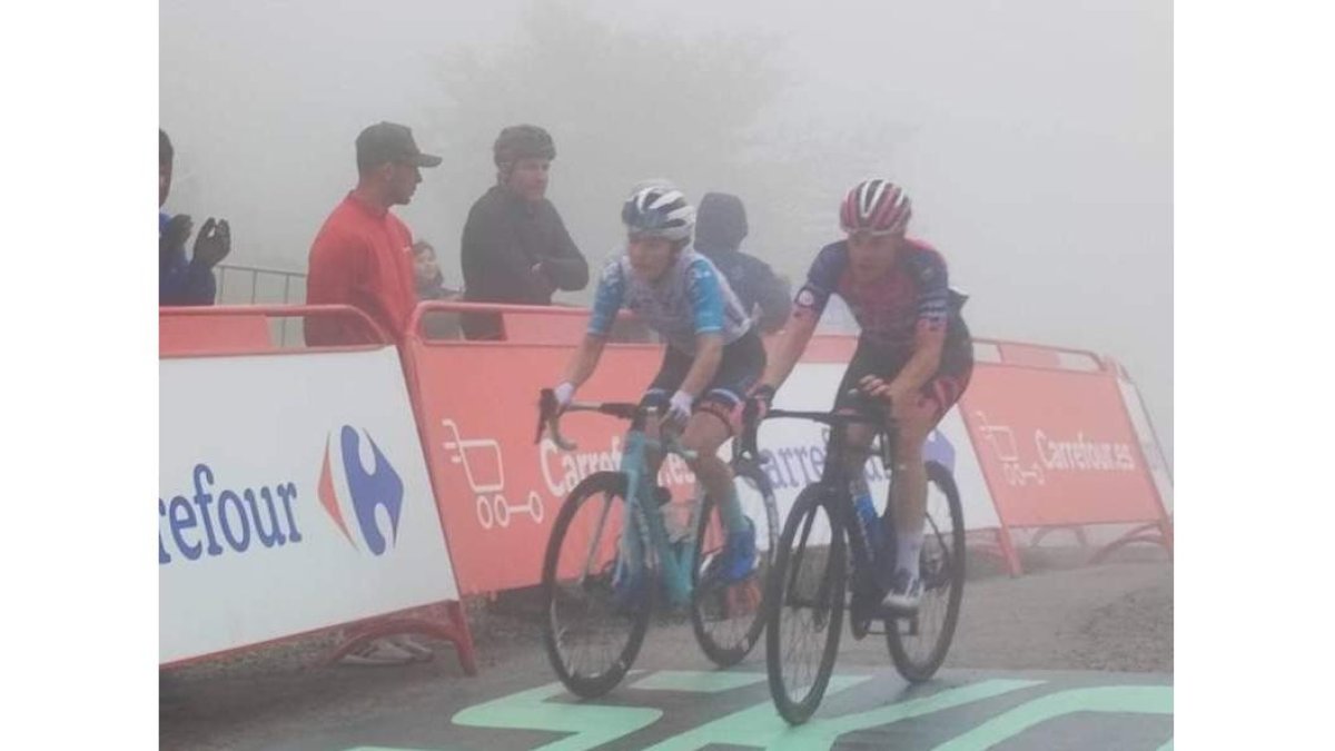 El Eneicat bajó el telón con una nota alta a la Vuelta. ENEICAT CM TEAM
