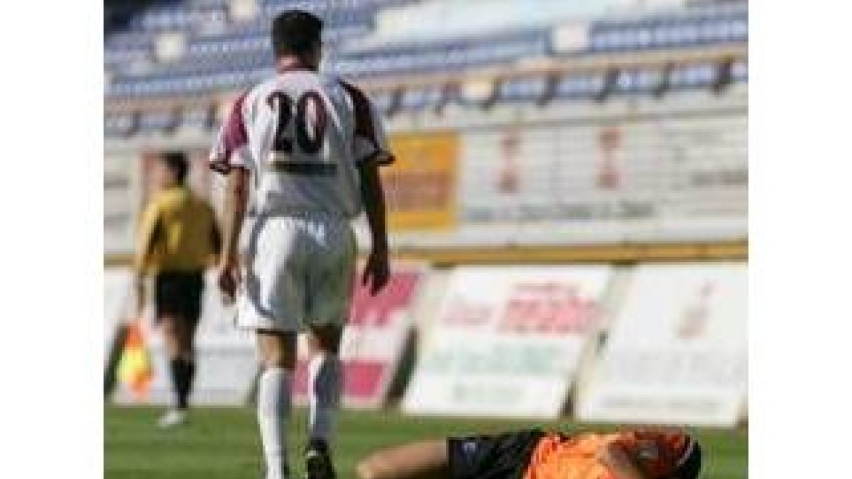 Pablo Díaz se mostró contundente en todo momento en defensa