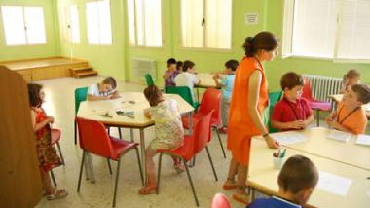 La ludoteca infantil es un servicio que San Andrés del Rabanedo estrena este verano.