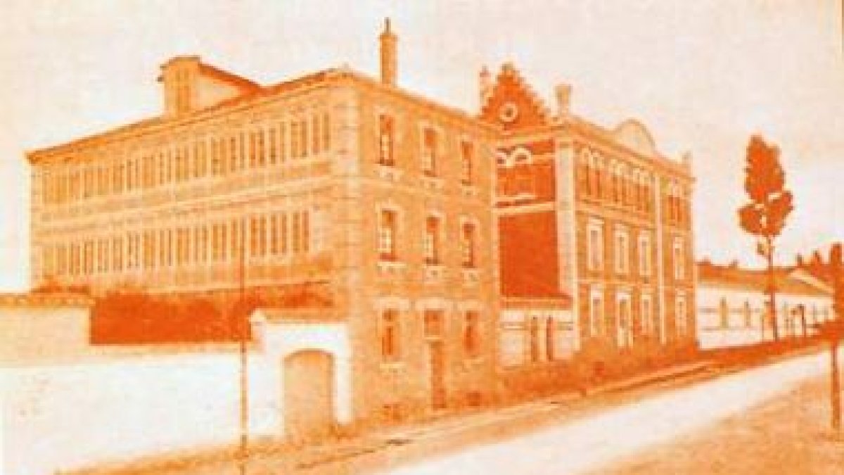 Retrospectiva de Araú, tal y como era en 1920.