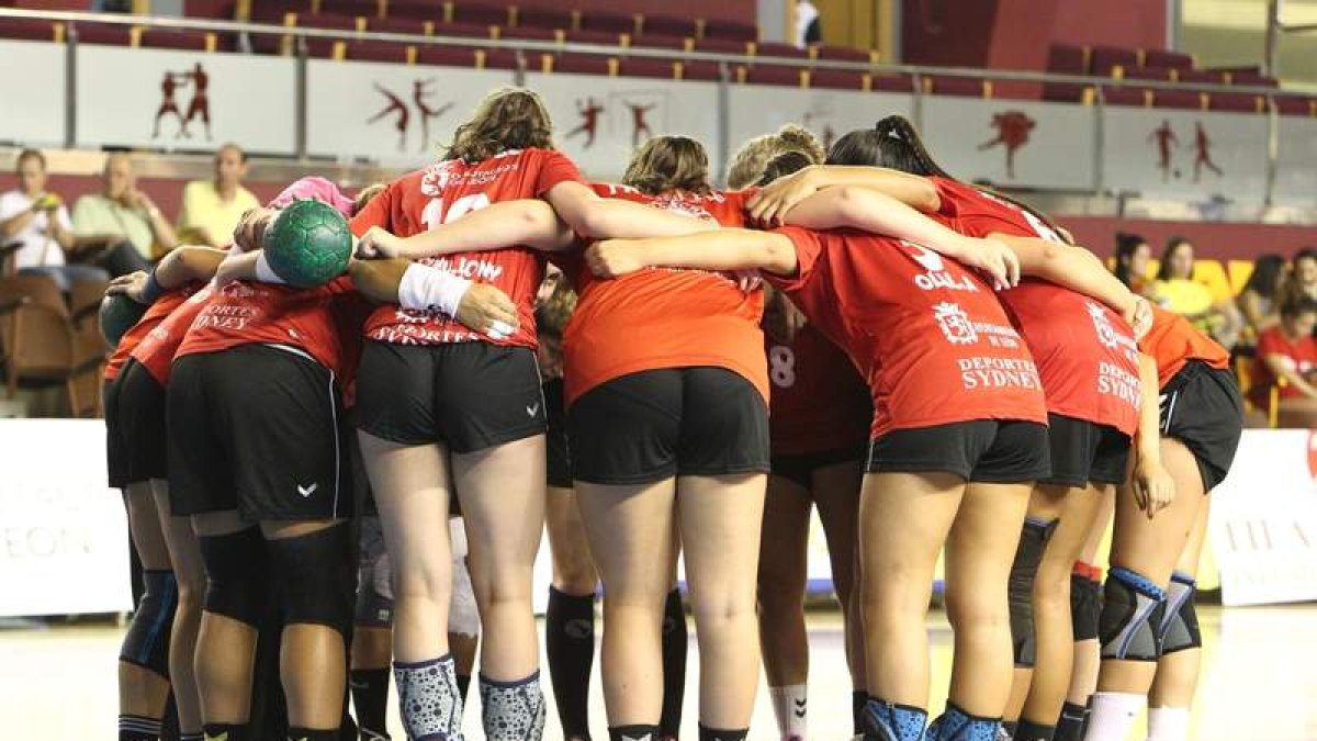 Las jugadoras del Cleba intentarán hoy sumar la segunda victoria de la temporada.