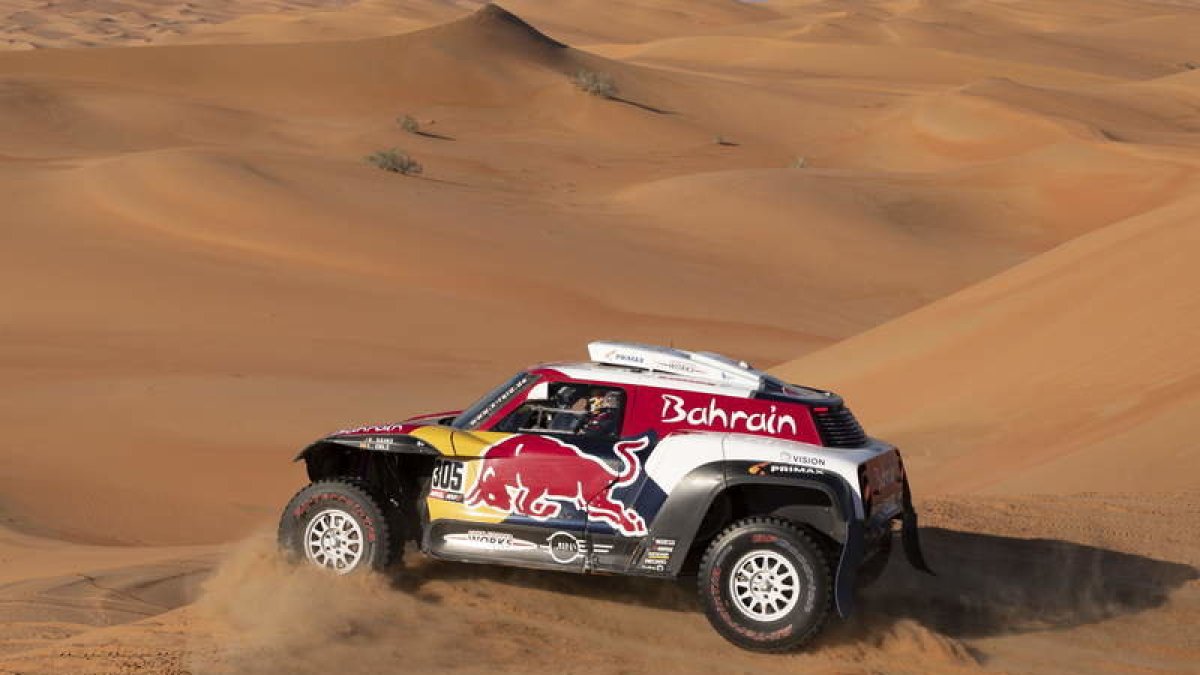 Carlos Sainz tiene el Dakar en la mano a falta de la disputa de la última etapa del raid.