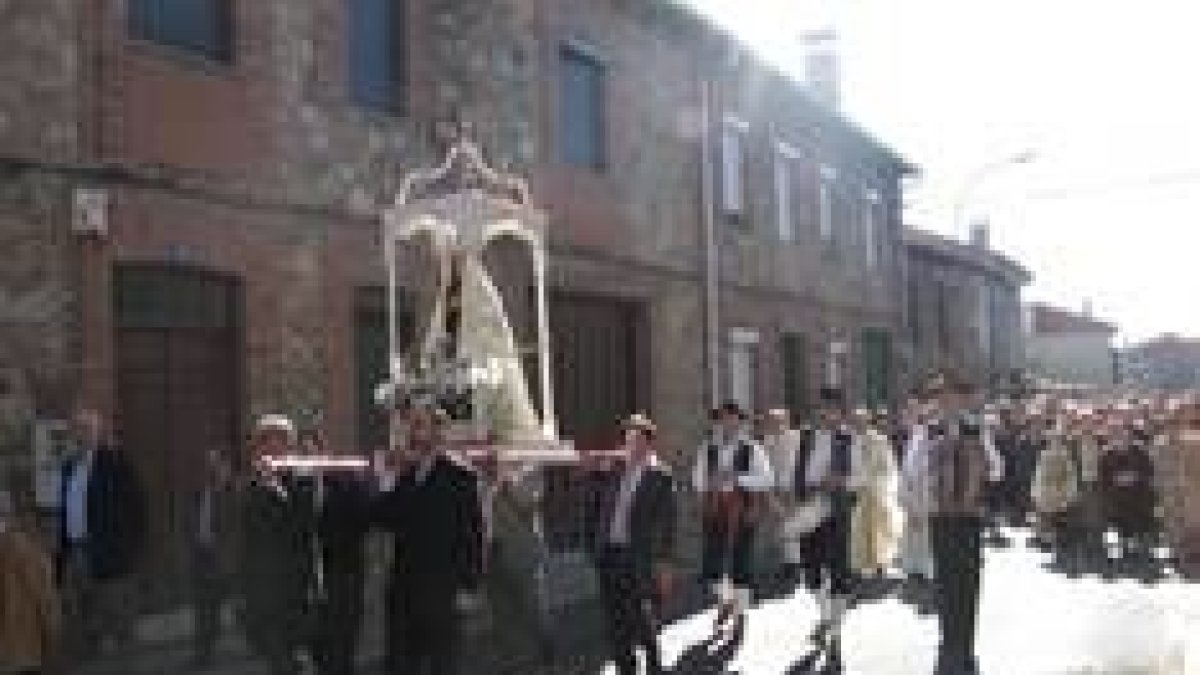 Nuestra Señora de los Remedios es la patrona de Cascantes