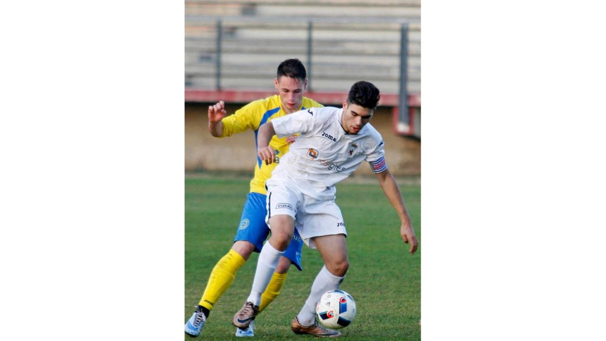 Celada, jugador de la Peña. OTERO