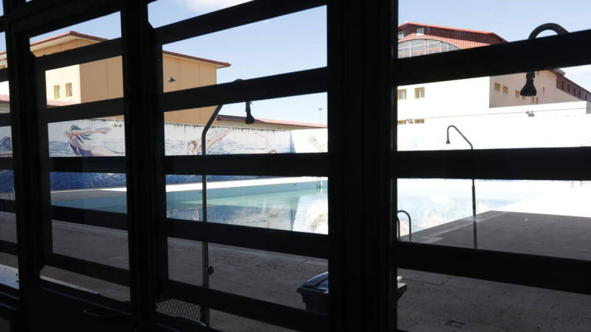 Interior de las dependencias de la cárcel de León. MARCIANO PÉREZ