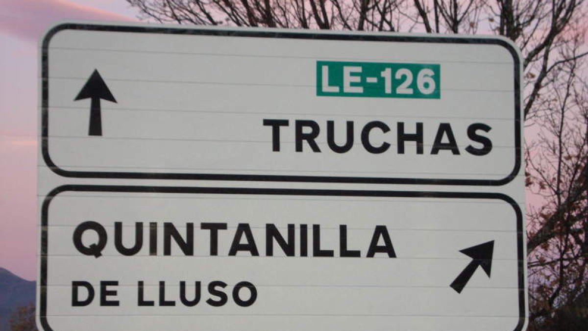 Un hombre resulta herido tras chocar con una vaca en León