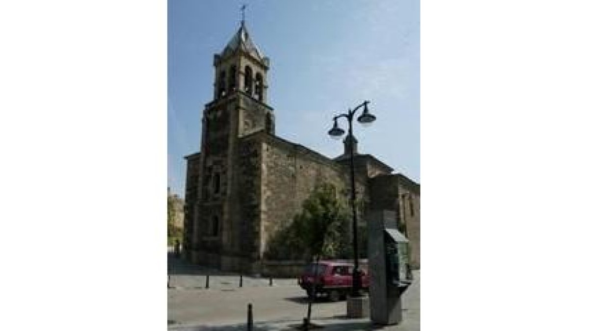 La mayor parte de la iglesia de San Andrés se construyó en el siglo XVII