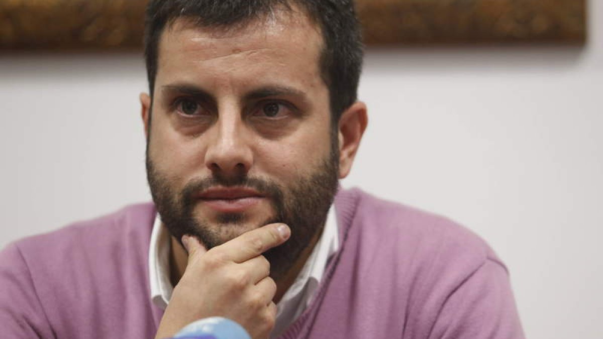 García del Blanco compareció a principios de semana ante los medios para explicar el asunto.