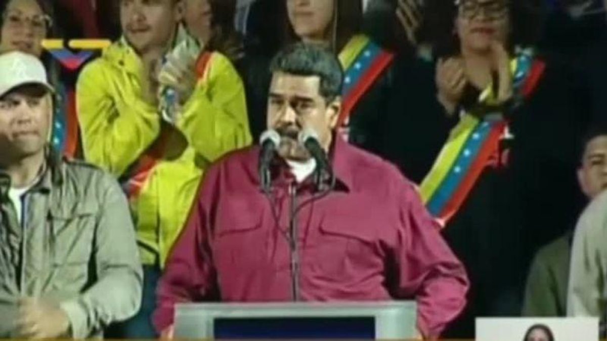 EEUU ha anunciado que no reconoce los resultados de las elecciones.
