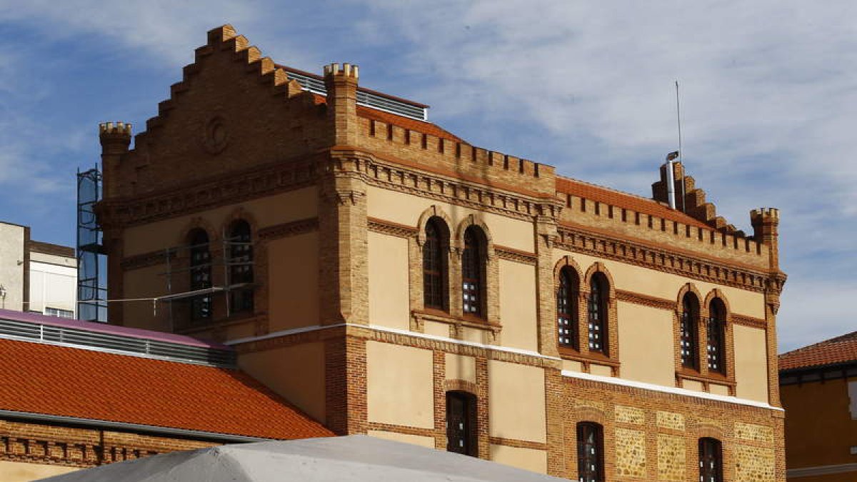Las obras de rehabilitación de Araú están prácticamente finalizadas, a falta de pequeños remates.