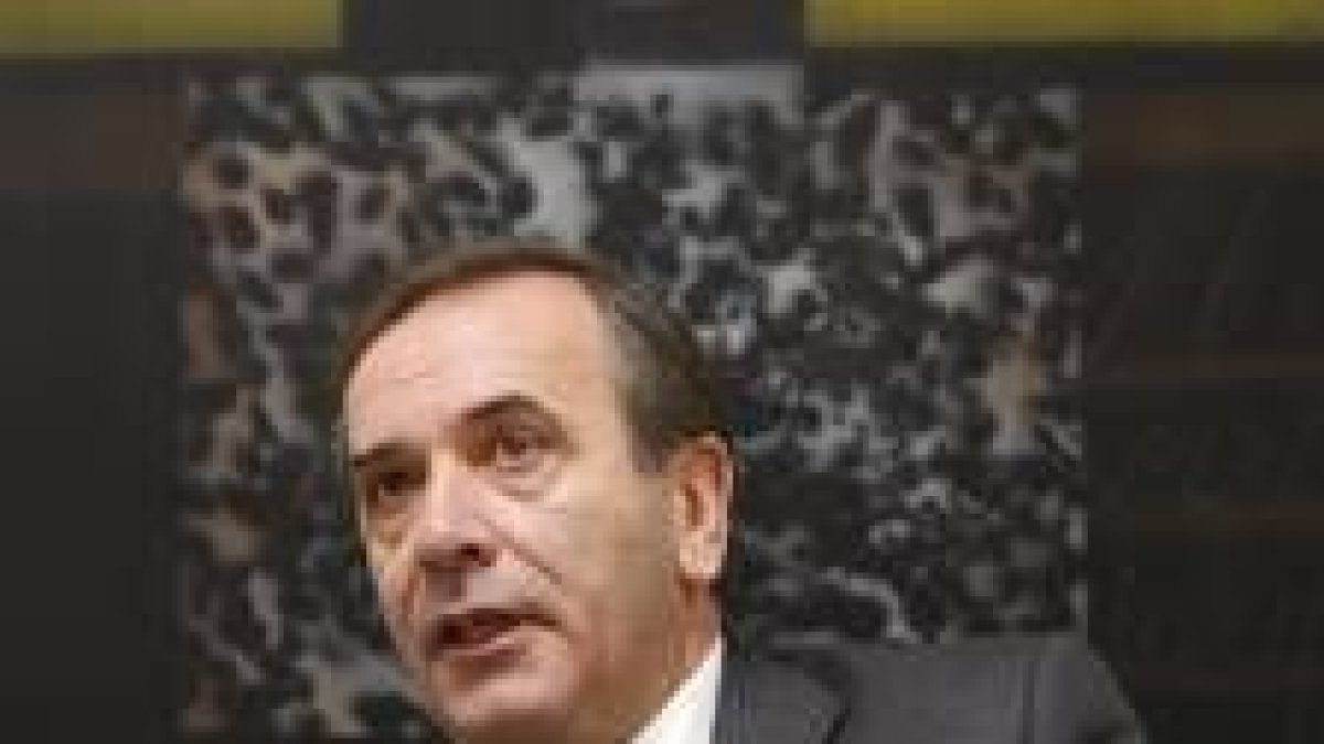 José Antonio Alonso, portavoz del PSOE en el Congreso