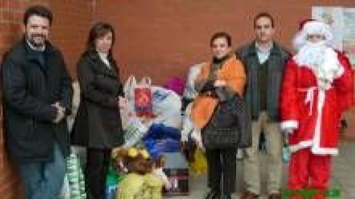 Los padres de los afortunados recibirán los juguetes este jueves