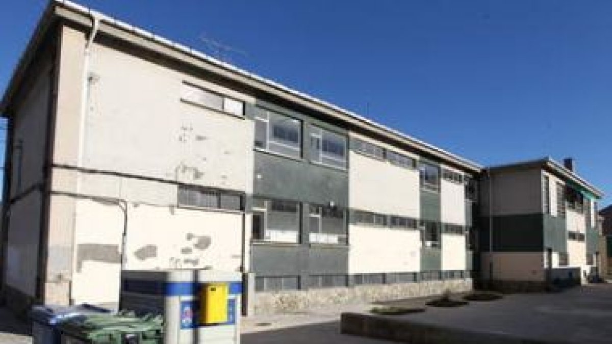 Las obras en el viejo instituto comenzarán el próximo mes y se alargarán hasta junio.