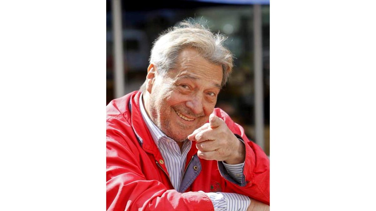 Sancho Gracia, en una foto de archivo de julio del 2011.