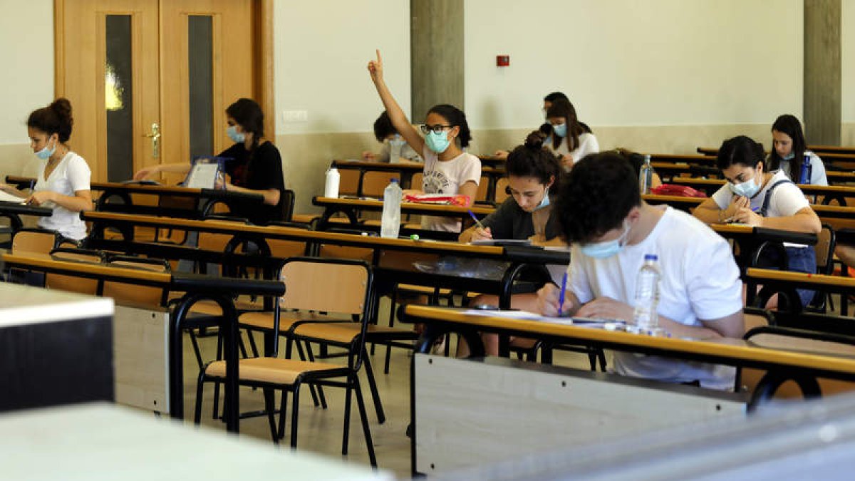 Ebau Castilla y León 2021: fechas de la convocatoria y horarios de los exámenes