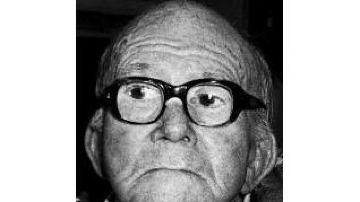 Gerald Brenan, en una fotografía de archivo tomada en 1985