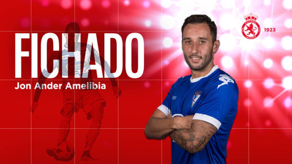 Jon Ander Amelibia jugará en la Cultural la próxima temporada. DL