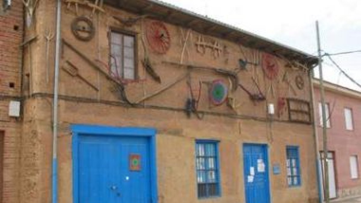 El Ayuntamiento alojó a la familia en las antiguas oficinas del museo, en una foto de archivo.