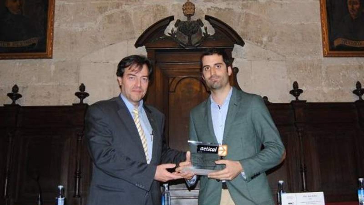 León 3D recibió el premio de la asociación tecnológica.