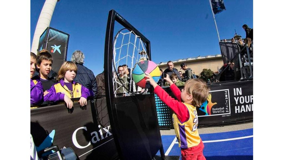 Los más pequeños también disfrutarán de ‘Plaza 2014’.