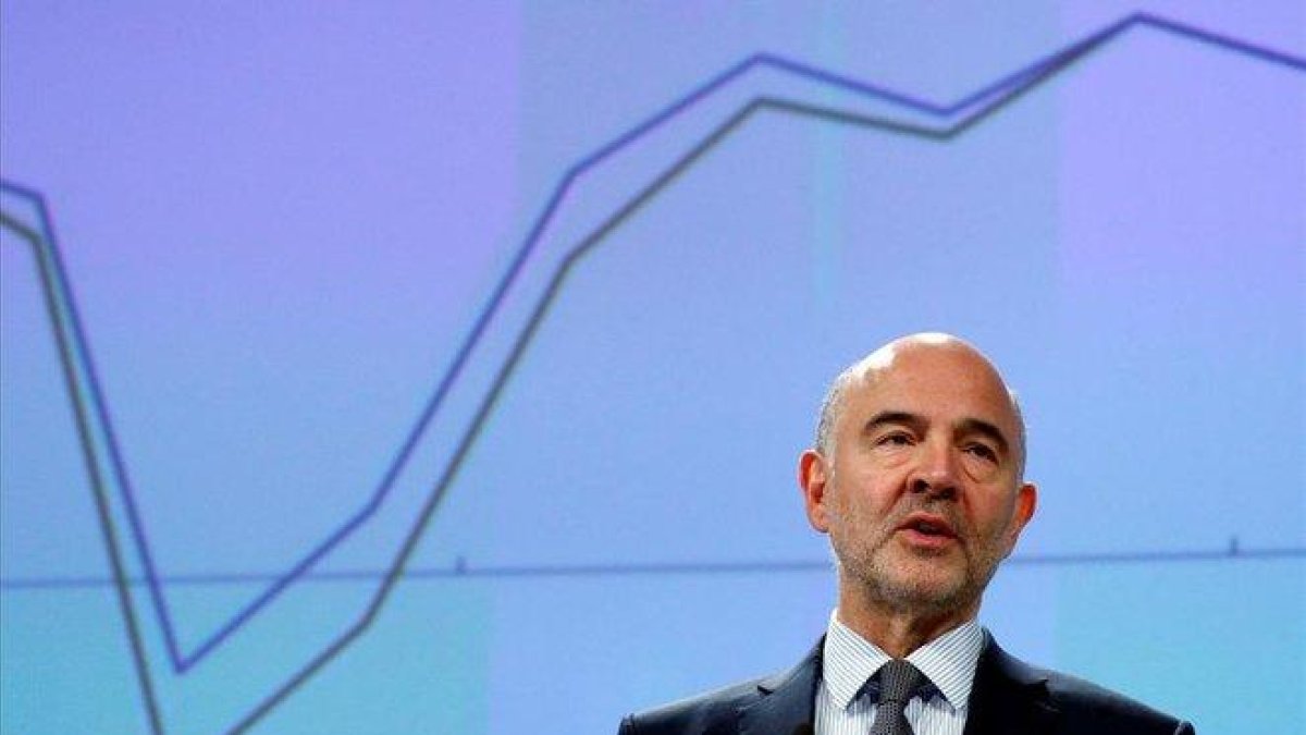 Pierre Moscovici, comisario europeo de Asuntos Económicos.