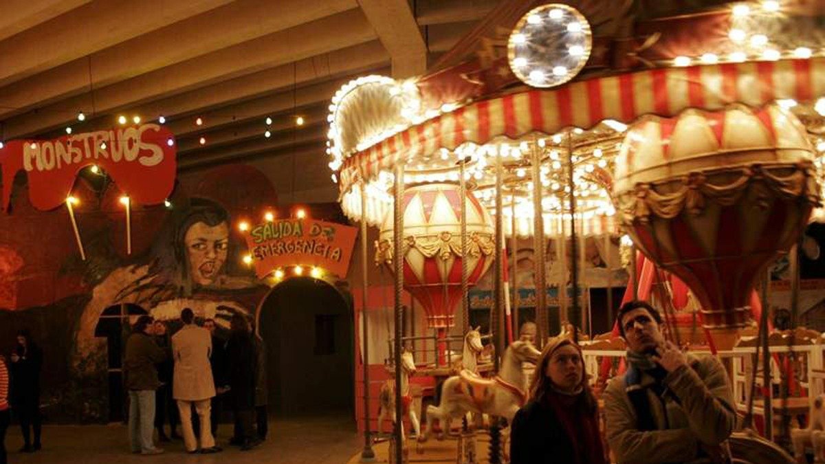Imágenes de diferentes
exposiciones y actos culturales
que ha acogido el Museo de
Arte Contemporáneo de León
desde su inauguración en
2005.