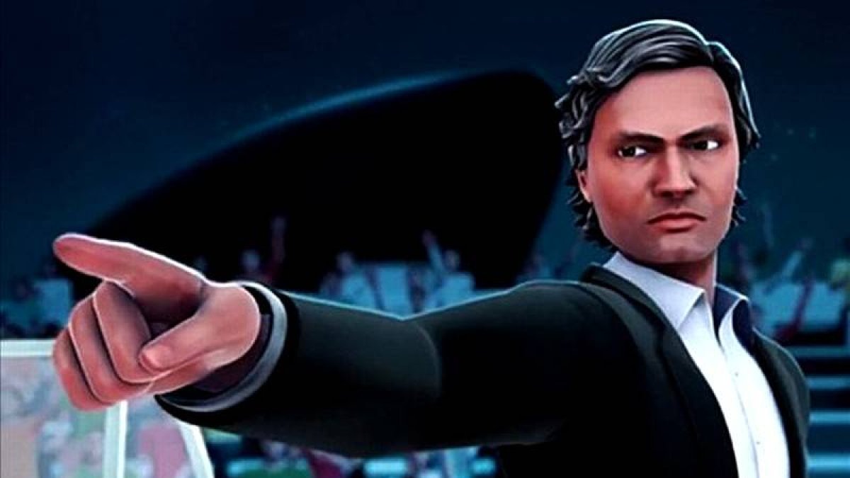Imagen de Mourinho en la serie portuguesa de dibujos animados 'Mourinho and the Special Ones'.