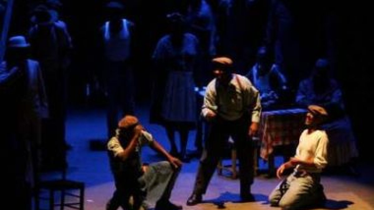 Ópera «Porgy and Bless», obra de George Gershwin, por la compañia New York Harlem Theate