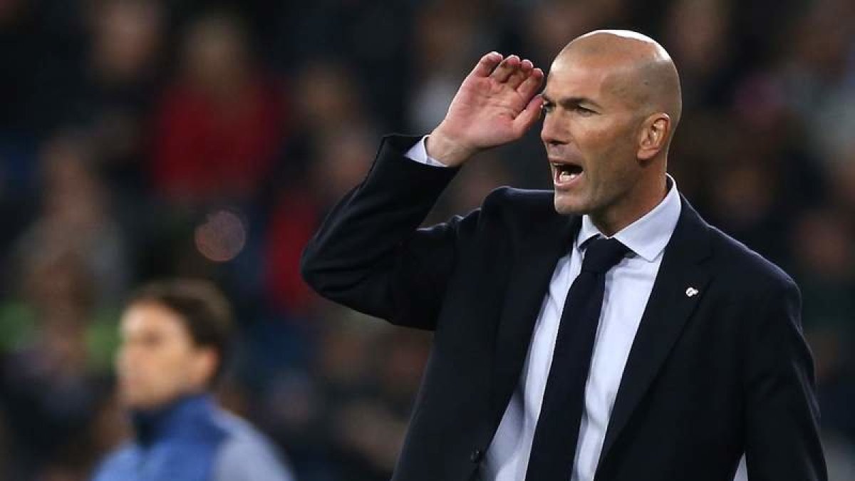 Zinedine Zidane. JAVIER LIZÓN