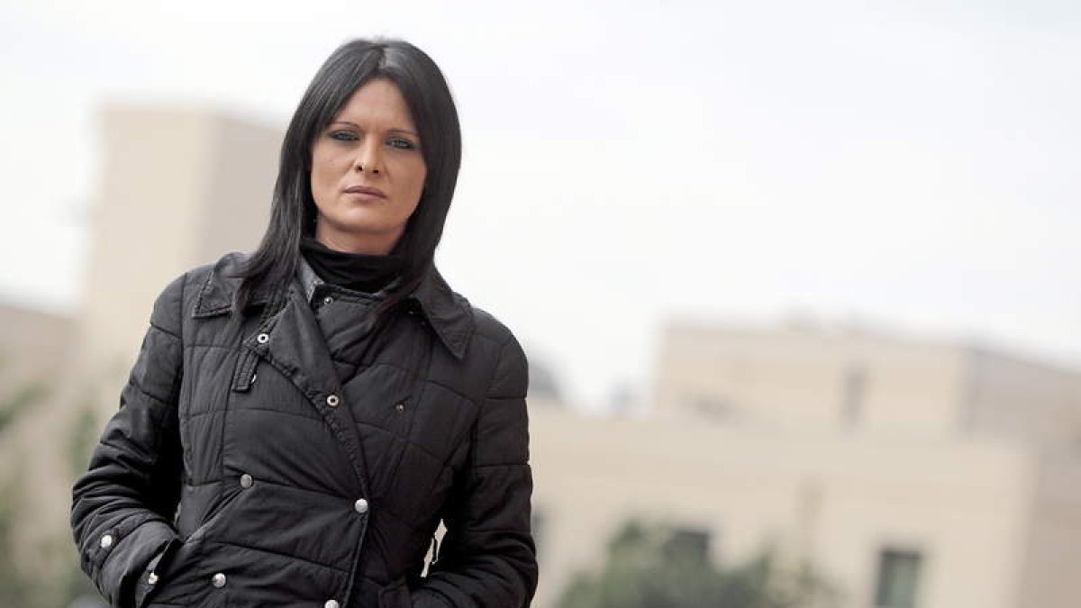 Eva Giménez, presidenta de la Asociación de Afectadas por las Prótesis PIP.