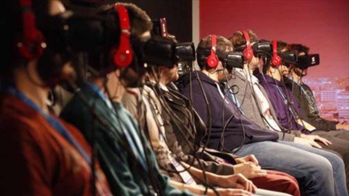 Experiencia en el estand de Seat en el último Mobile World Congress.