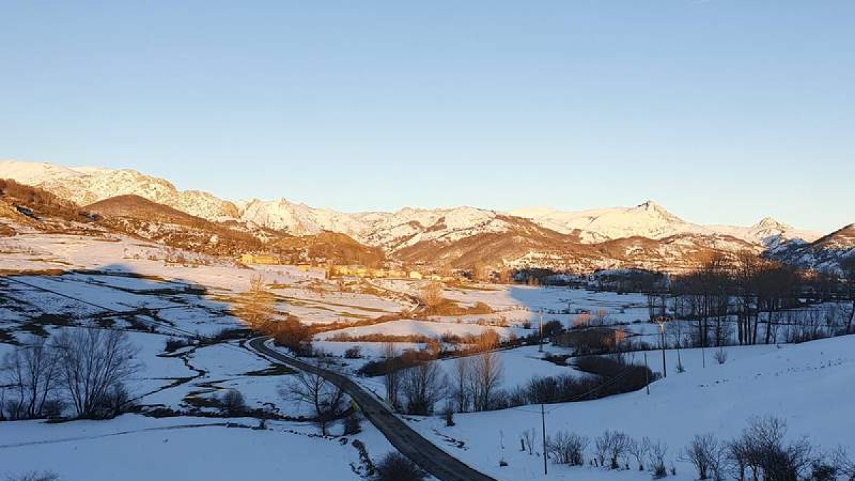 Paraje del municipio de Reyero. DL