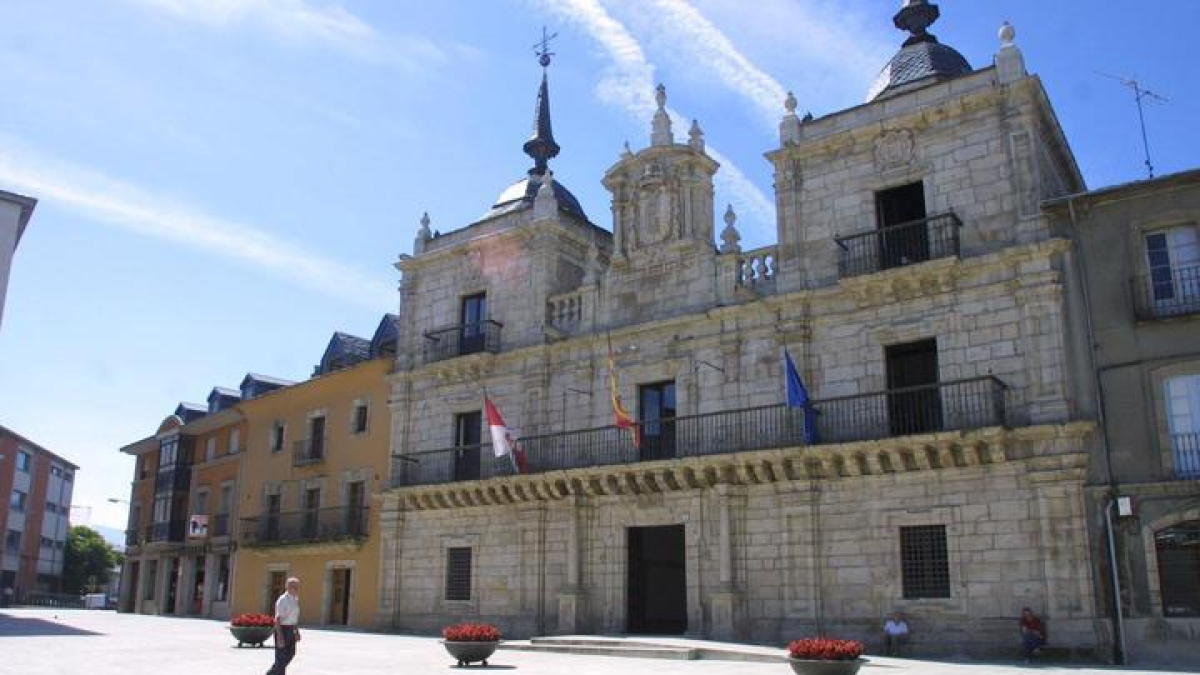 Ayuntamiento de Ponferrada.