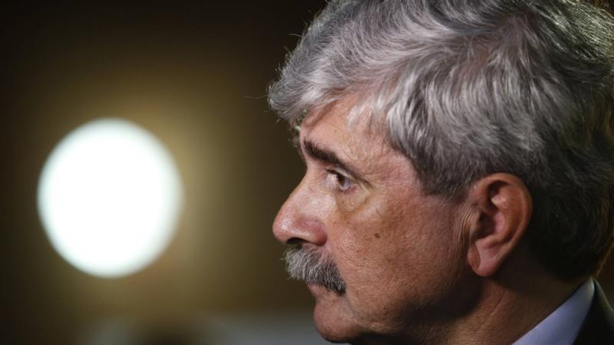 El catedrático García Marín, nuevo rector de la ULE