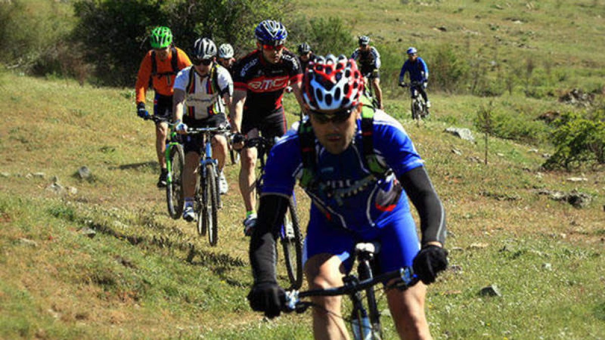 La marcha de BTT reunirá alrededor de 250 participantes.