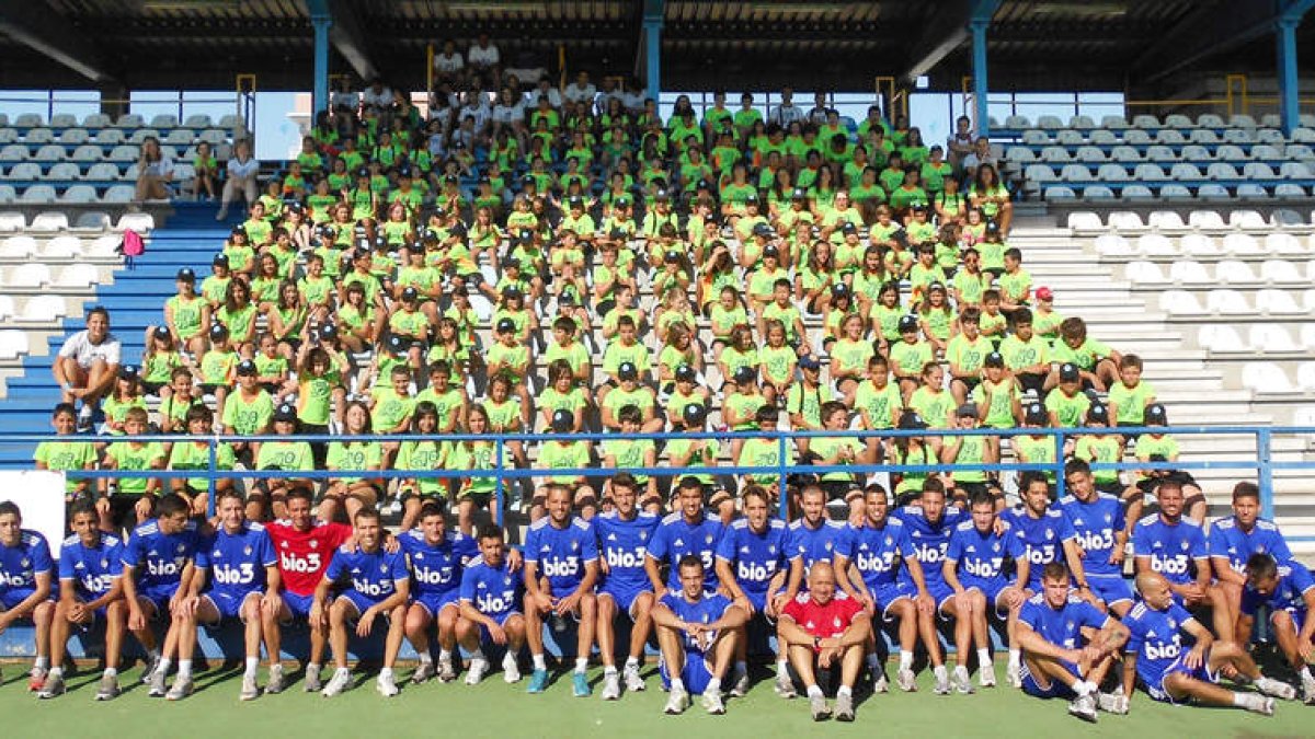 El voley playa también forma parte de la oferta deportiva.
