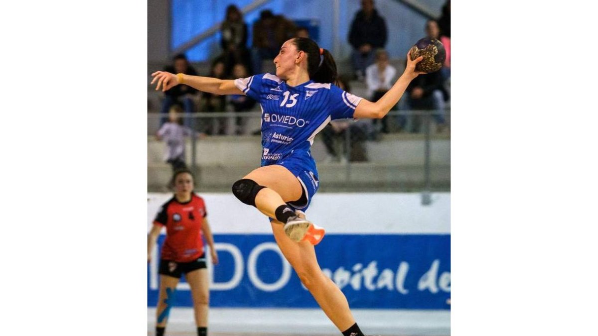 Valentina Pérez firma por una temporada con el Cleba. RODRÍGUEZ CLEBA