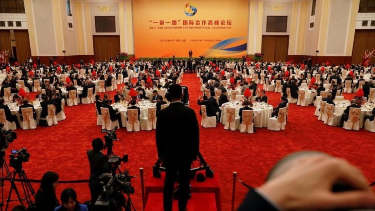El presidente chino, Xi Jinping, en Pekín.