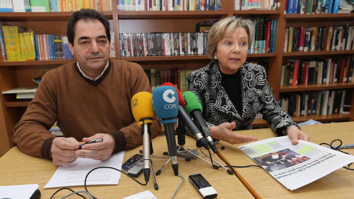 El pedáneo de Columbrianos y la de Fuentesnuevas.