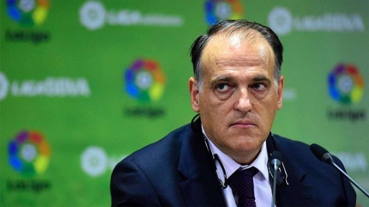 Javier Tebas.