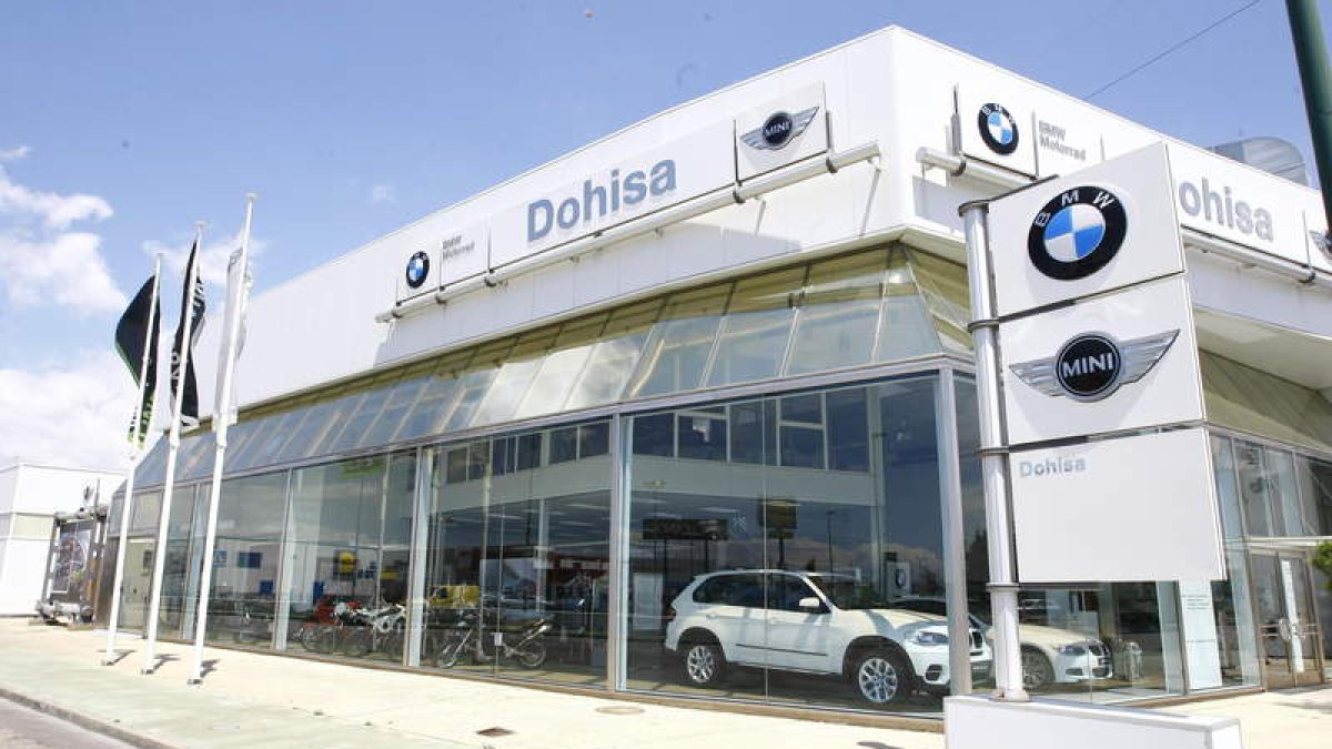 Instalaciones de Dohisa en el polígono industrial de Trobajo del Camino.