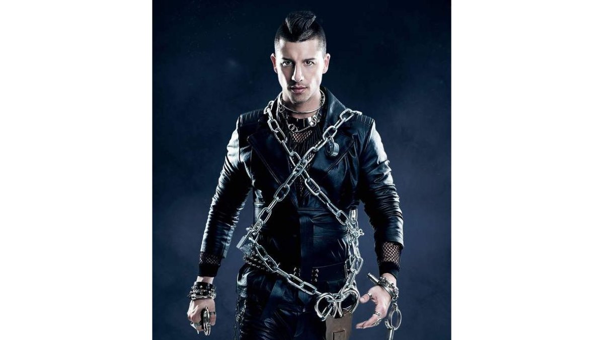 El mago italiano Andrew Basso, considerado el sucesor de Houdini. ANDREW BASSO